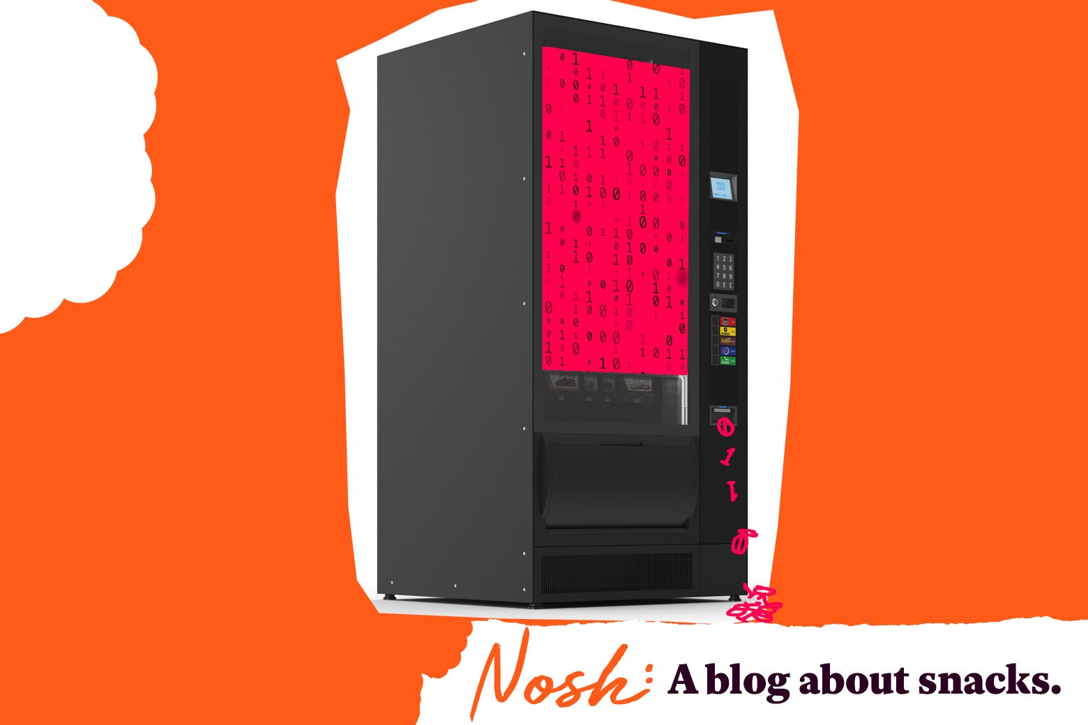 Illustrative example of hack into vending machine
