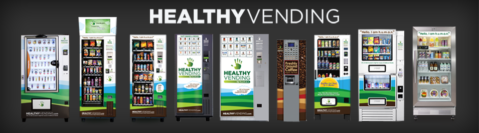 Illustrative example of healthy vending machine franchise