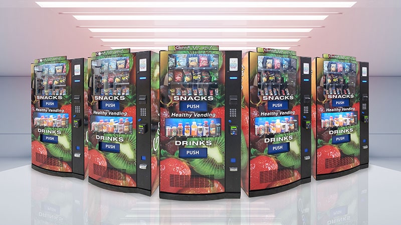 Illustrative example of healthy you vending machine reviews