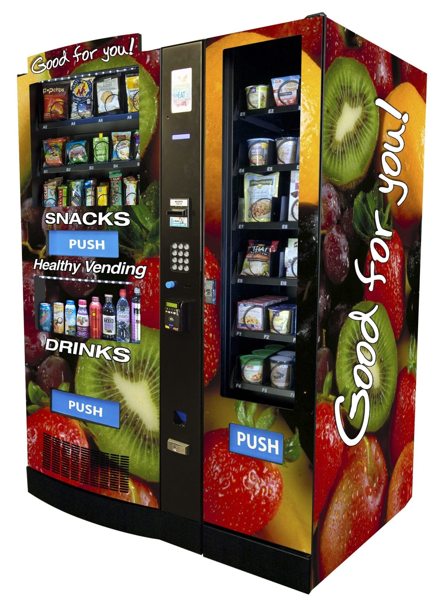 Illustrative example of healthy you vending machine reviews