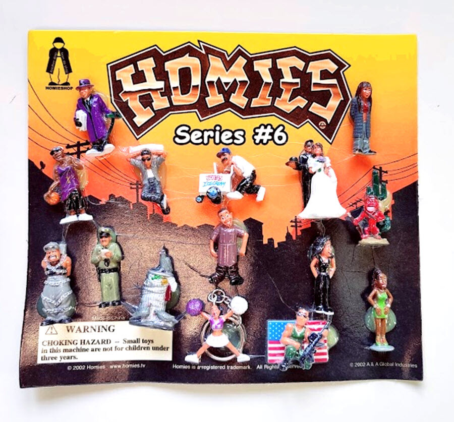 Illustrative example of homies vending machine