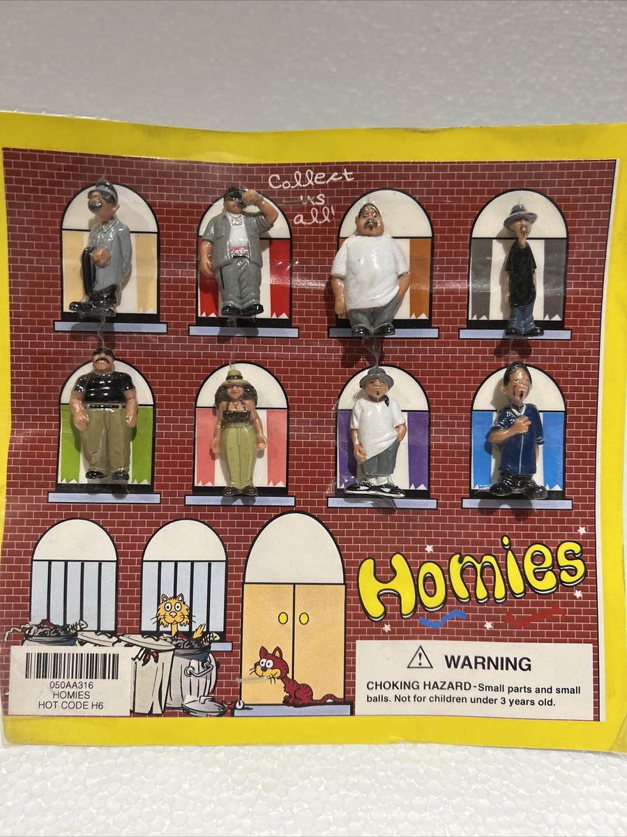 Illustrative example of homies vending machine