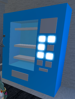 Illustrative example of horrific housing vending machine