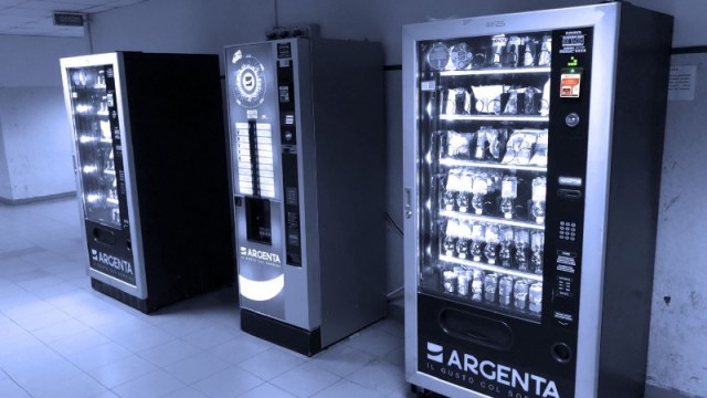 Illustrative example of hot to hack a vending machine