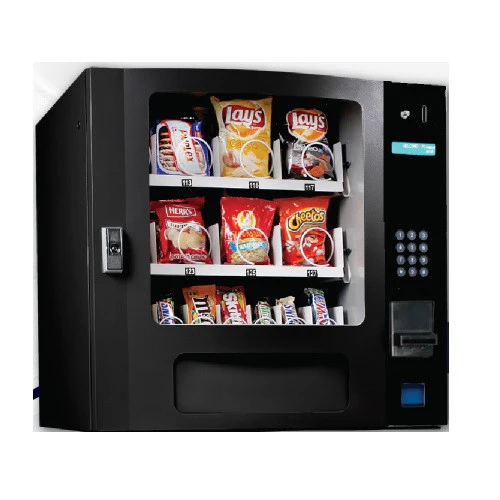 Illustrative example of hotel vending machines
