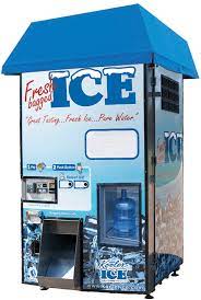 Illustrative example of ice vending machine price