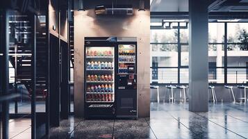 Illustrative example of images of vending machines