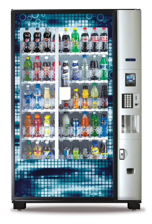 Illustrative example of imperial vending machines