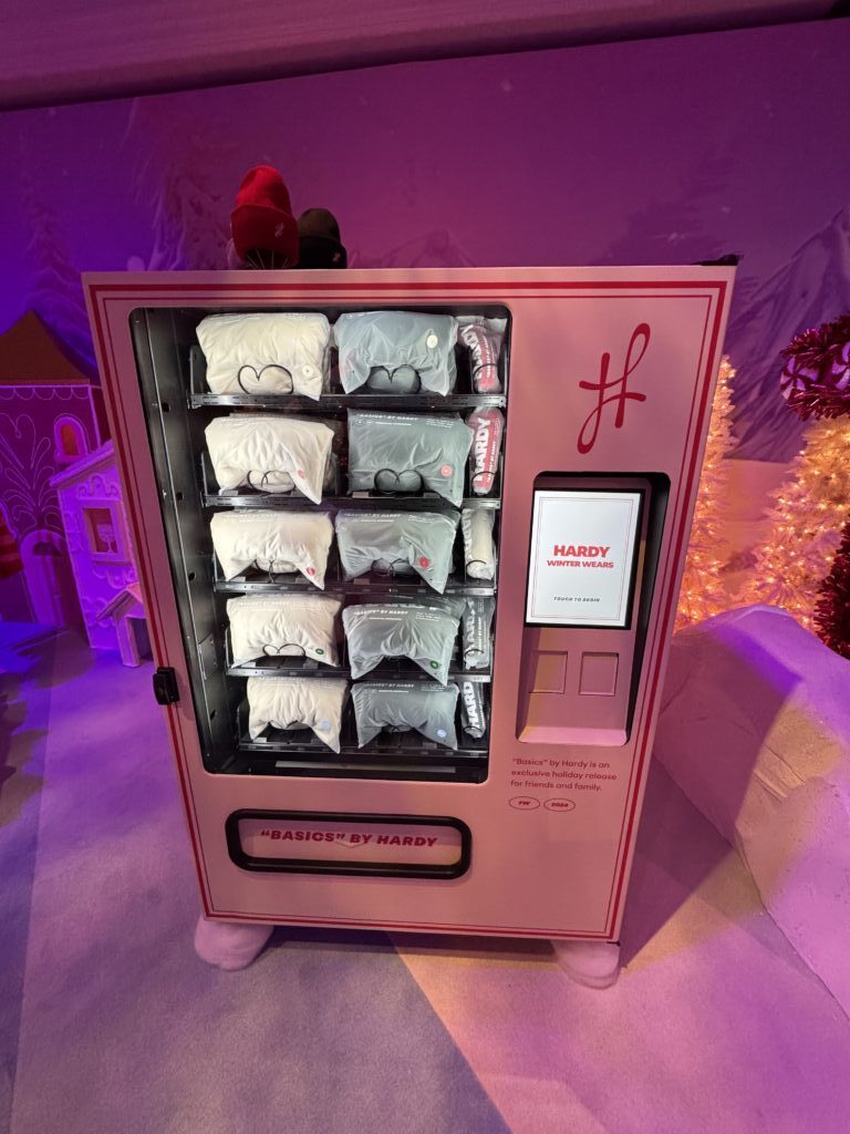 Illustrative example of innovation in vending machines