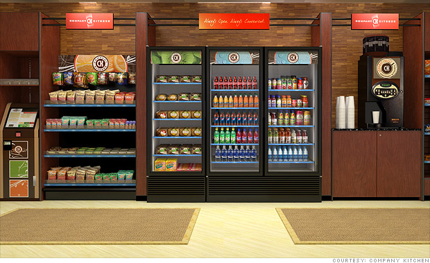Illustrative example of innovation in vending machines
