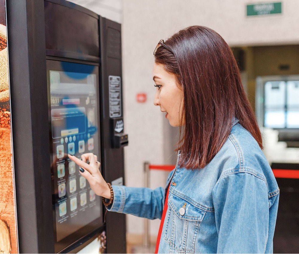 Illustrative example of insurance for vending machines