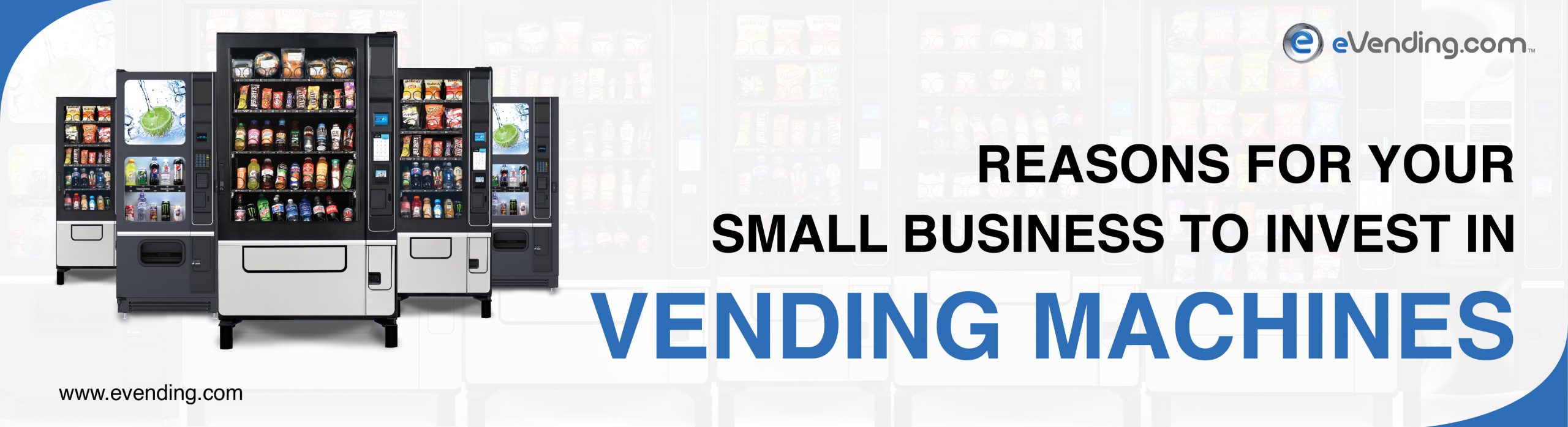 Illustrative example of invest in vending machines