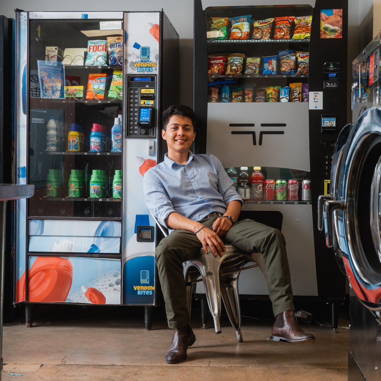 Illustrative example of investing in vending machines