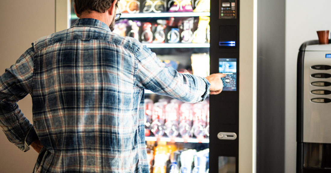 Illustrative example of is a vending machine a good investment