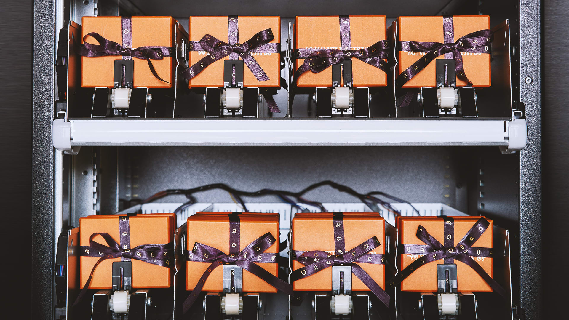 Illustrative example of jewelry vending machine
