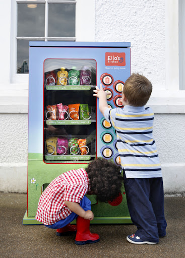 Illustrative example of kids vending machine