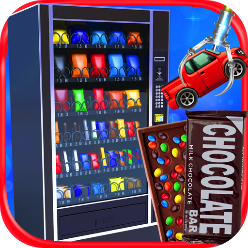 Illustrative example of kids vending machine toy