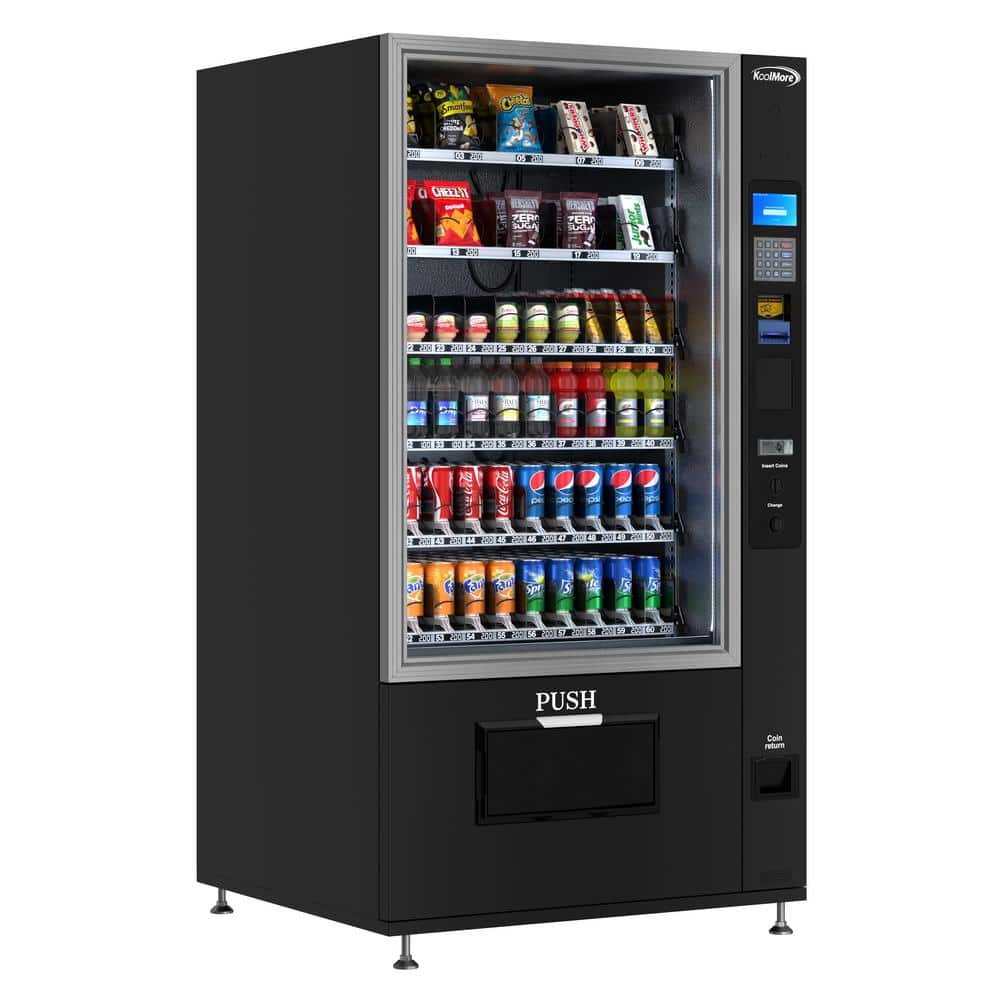 Illustrative example of koolmore vending machine