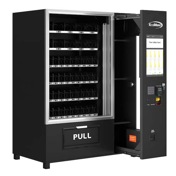 Illustrative example of koolmore vending machine