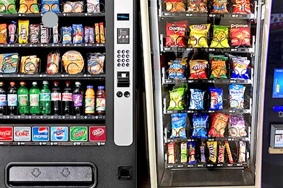 Illustrative example of leasing vending machines