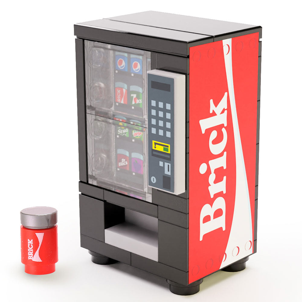 Illustrative example of lego vending machine
