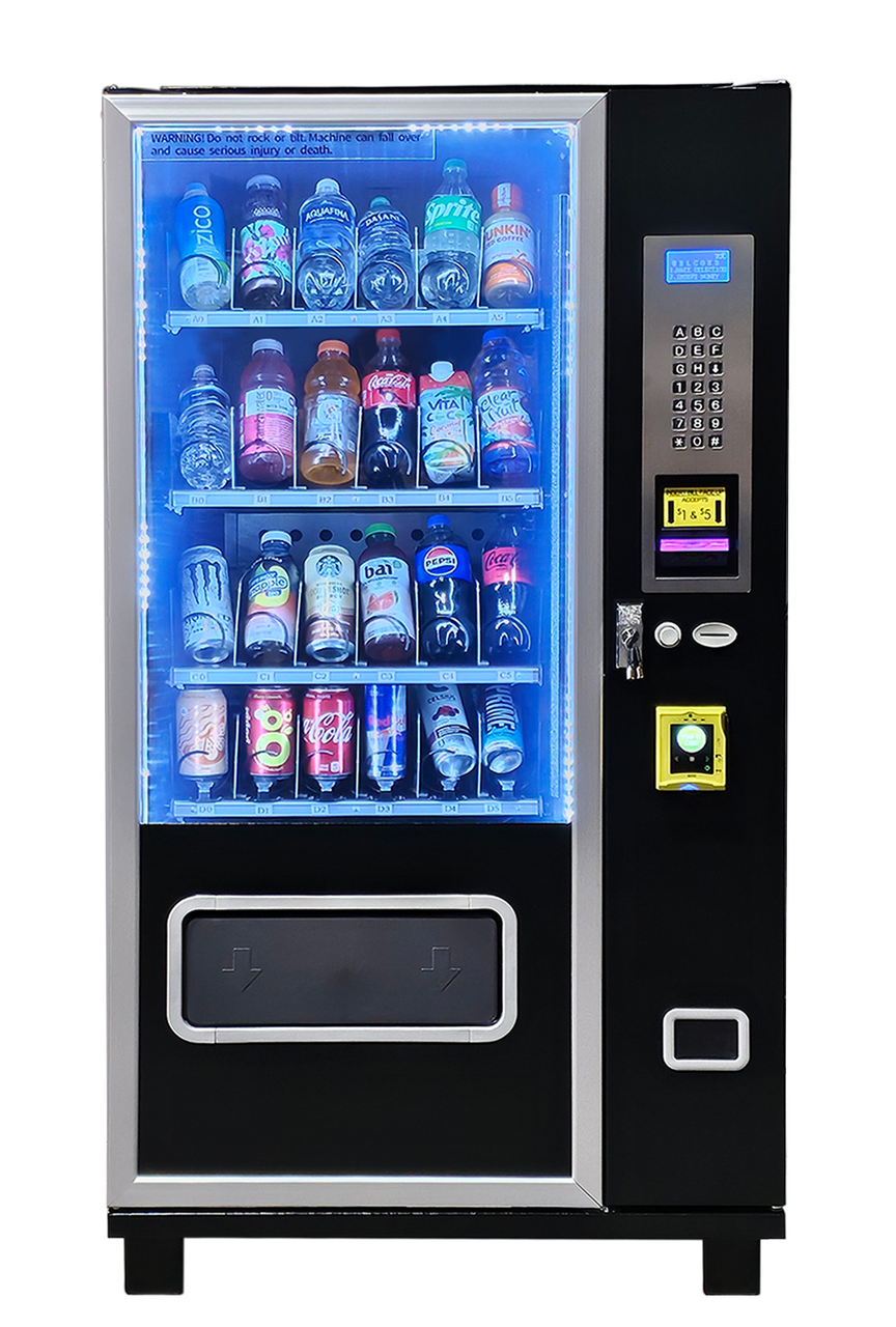 Illustrative example of little vending machines
