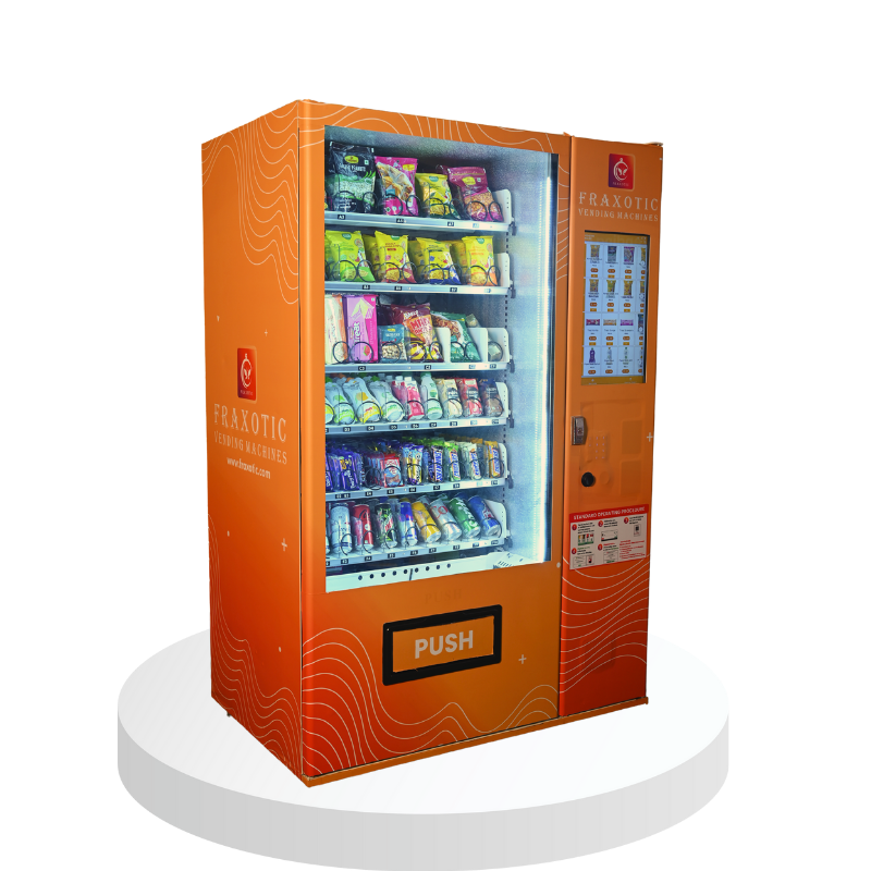 Illustrative example of luxury vending machines