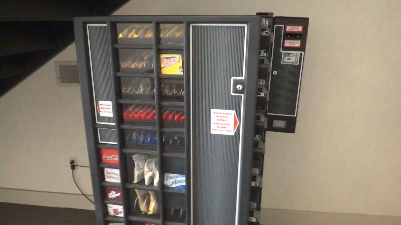 Illustrative example of manual vending machine