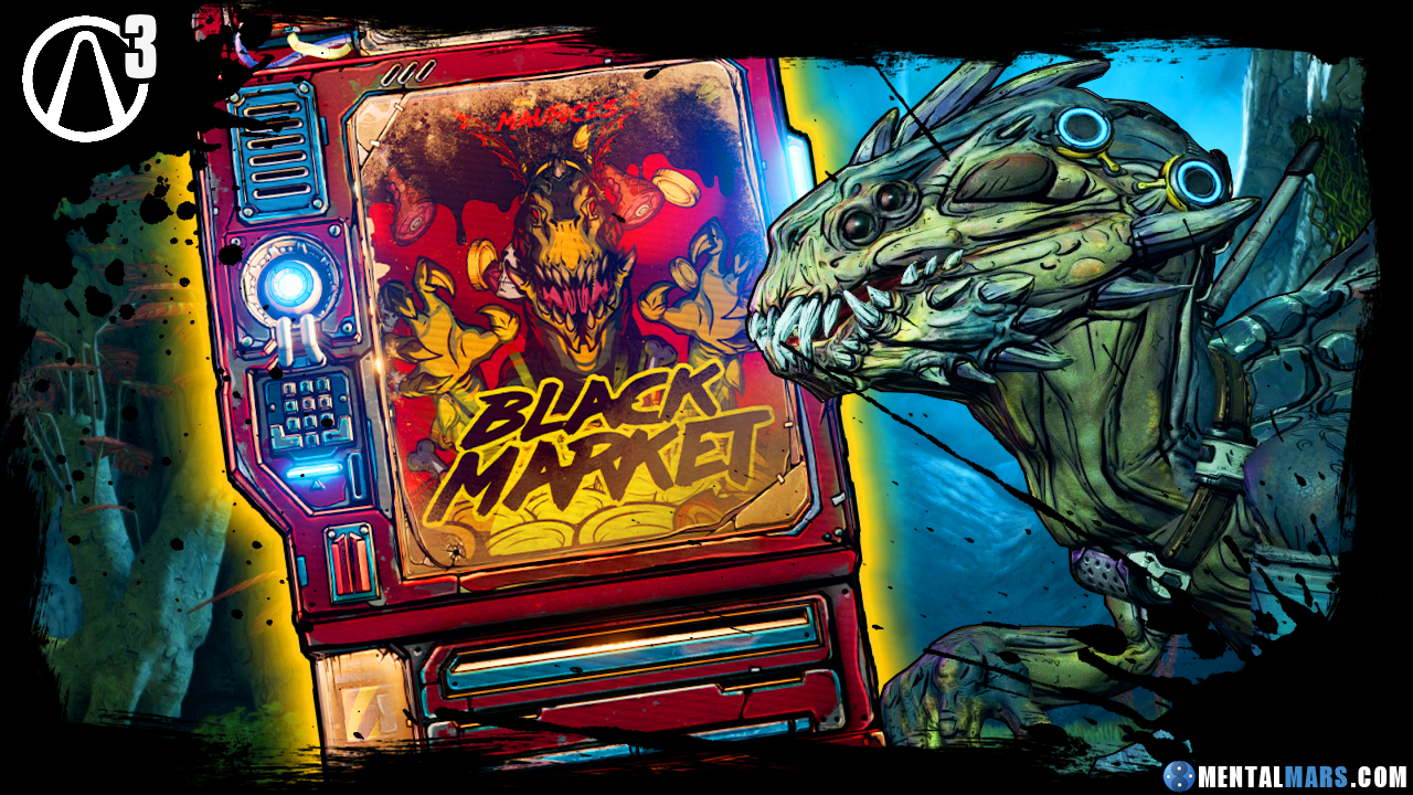 Illustrative example of maurice vending machine