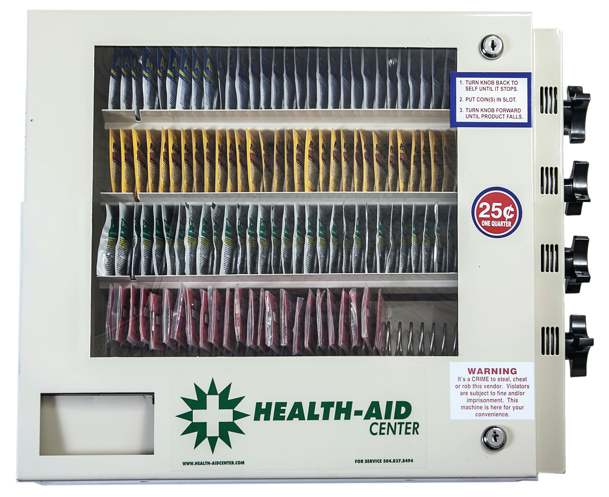 Illustrative example of medicine vending machine