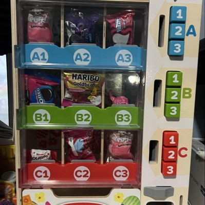 Illustrative example of melissa and doug vending machine target
