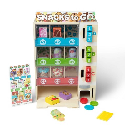 Illustrative example of melissa and doug vending machine target