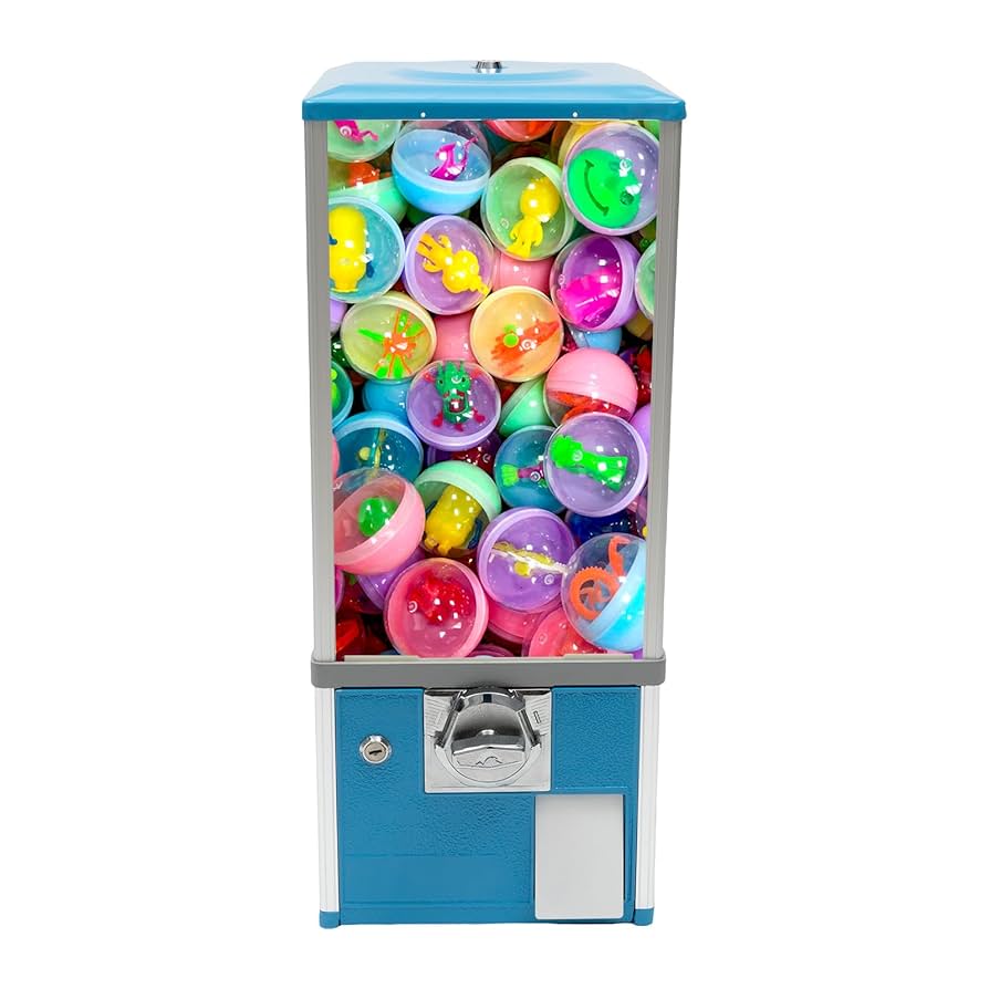 Illustrative example of mini candy vending machine