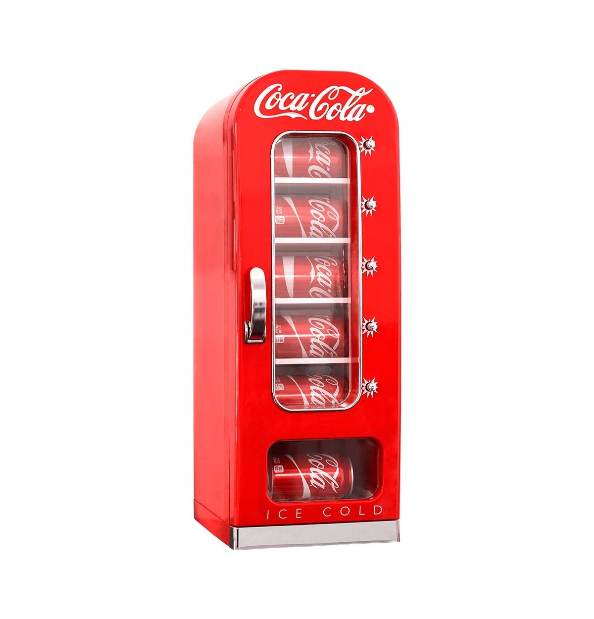 Illustrative example of mini fridge vending machine