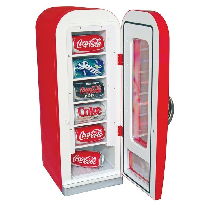 Illustrative example of mini fridge vending machine