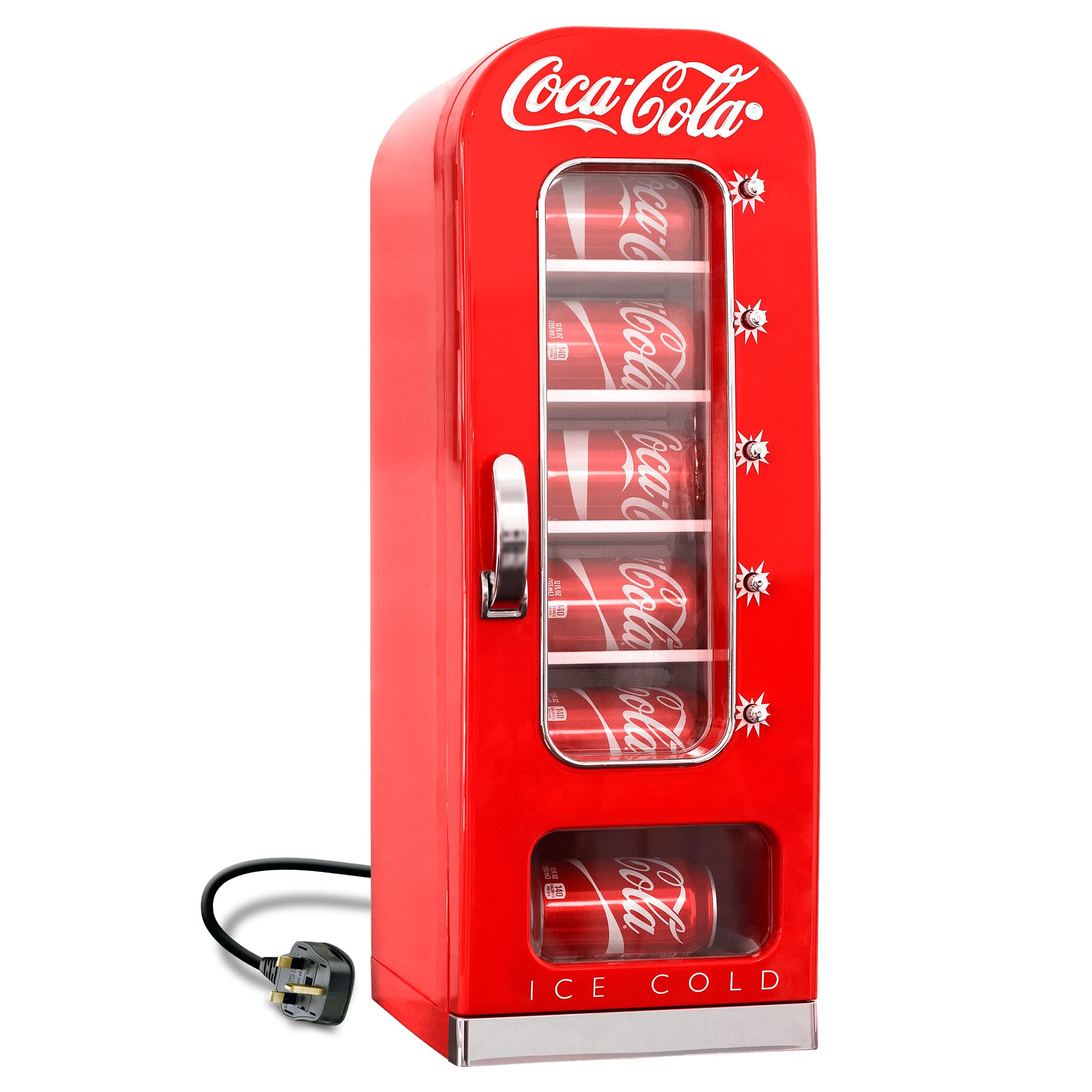 Illustrative example of mini soda vending machine