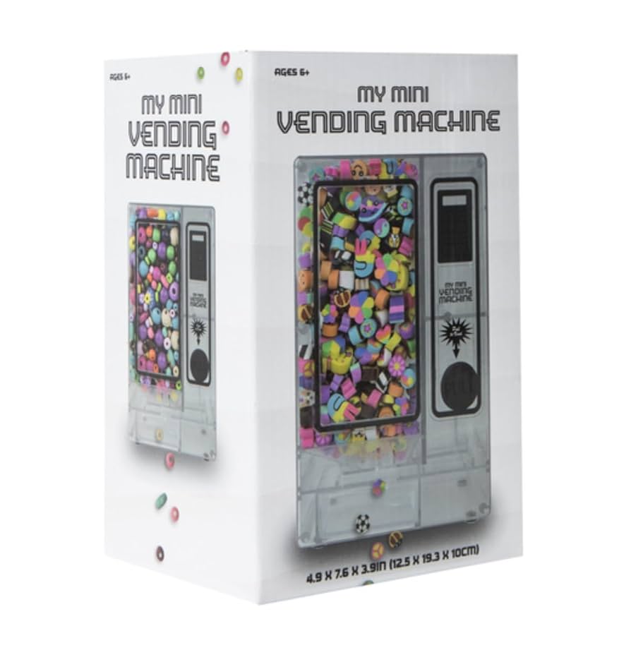 Illustrative example of mini vending machine