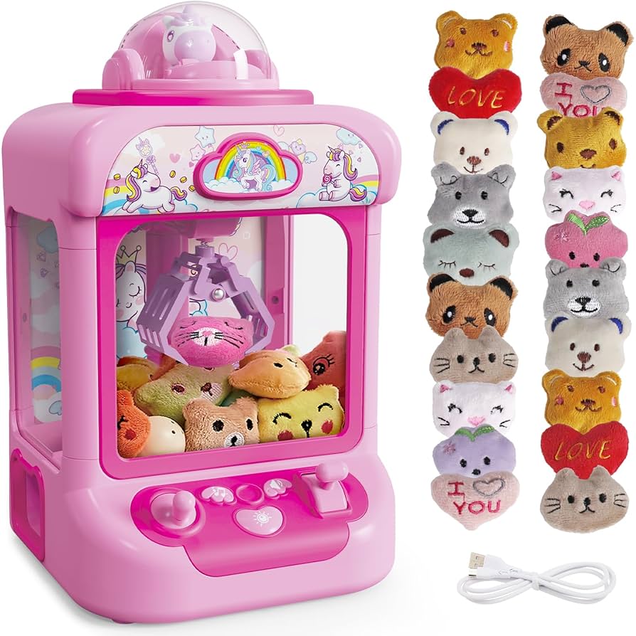 Illustrative example of mini vending machine toy