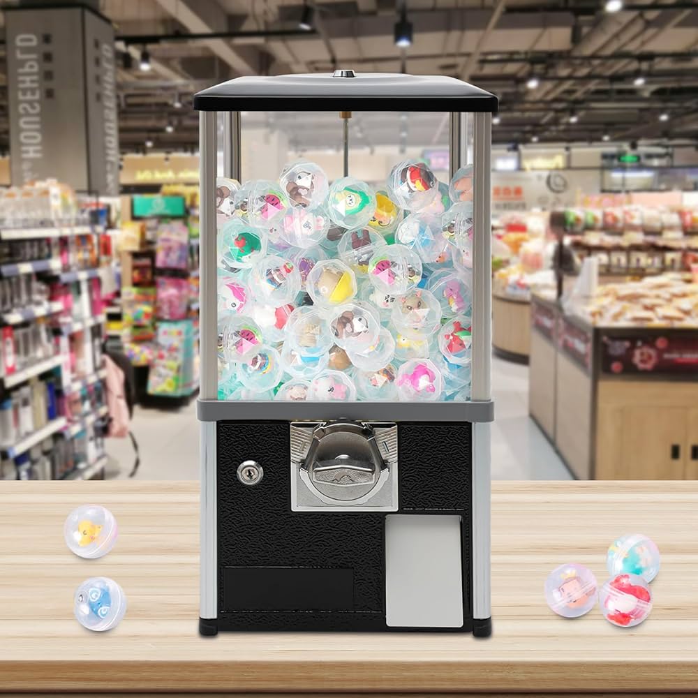 Illustrative example of mini vending machine toy