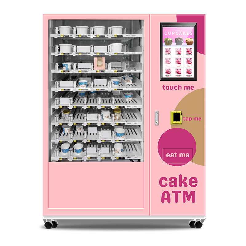 Illustrative example of muffin vending machine