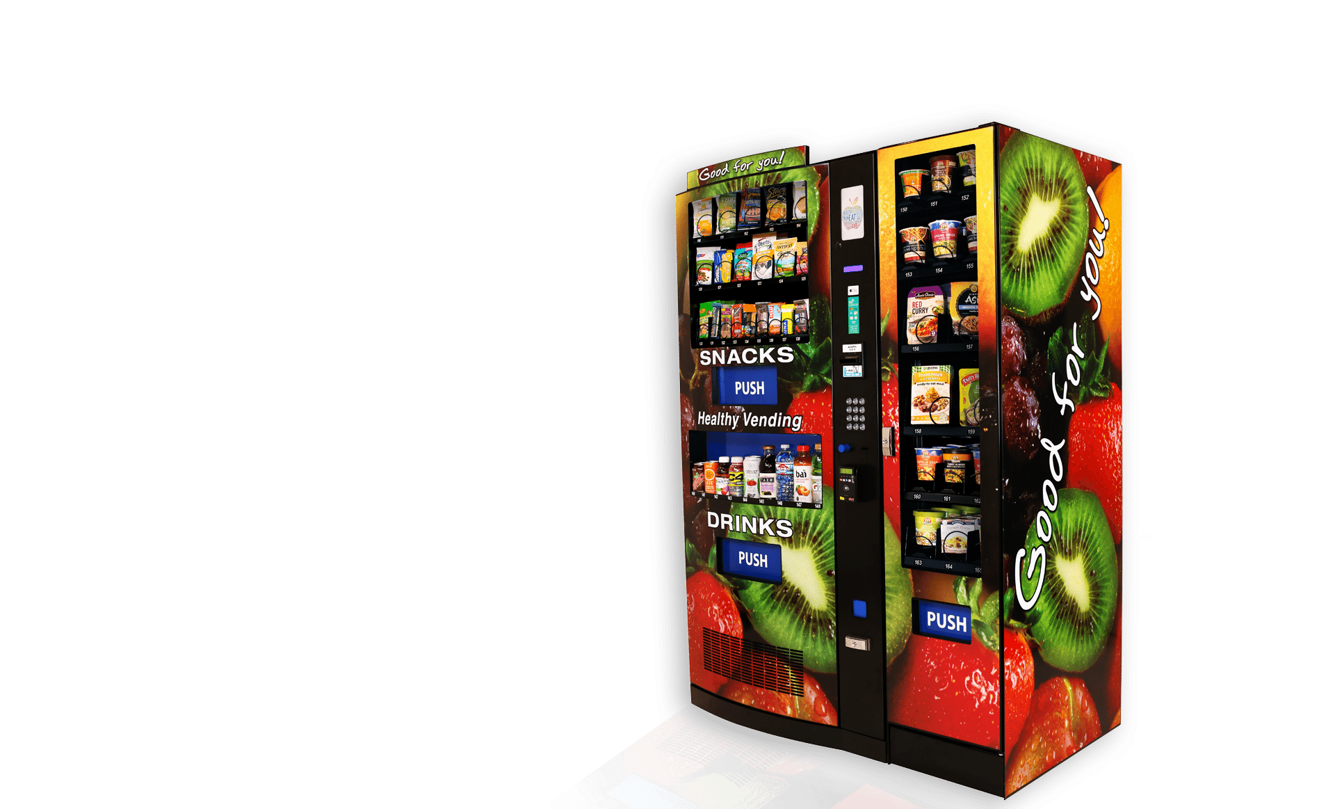 Illustrative example of my healthy thing vending machine