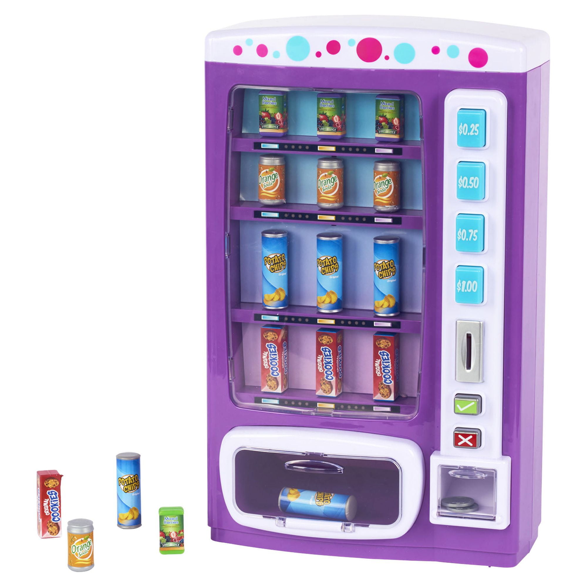 Illustrative example of my life vending machine