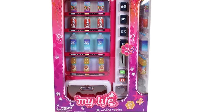 Illustrative example of my life vending machine