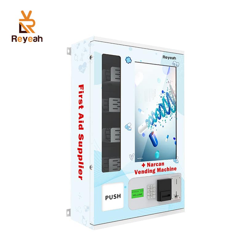 Illustrative example of narcan vending machine for sale