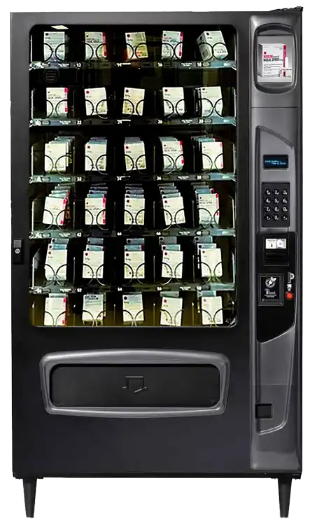 Illustrative example of narcan vending machine