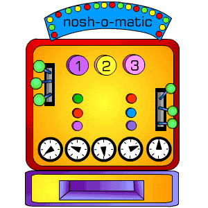 Illustrative example of neopets alien vending machine