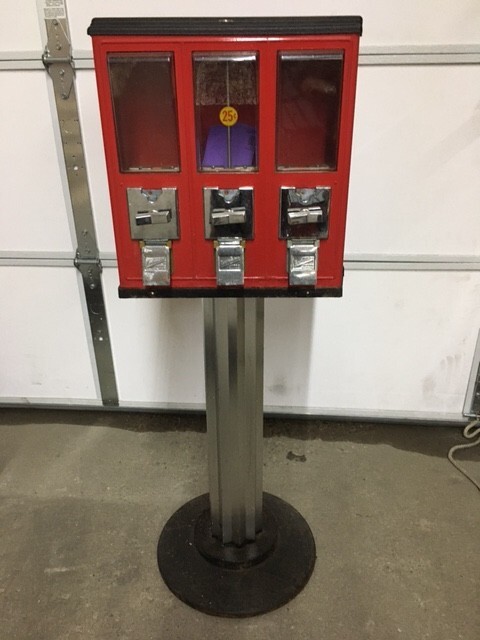 Illustrative example of northwestern vending machines