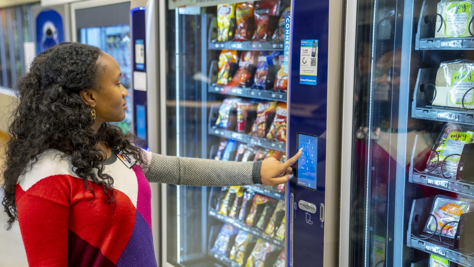 Illustrative example of office vending machine