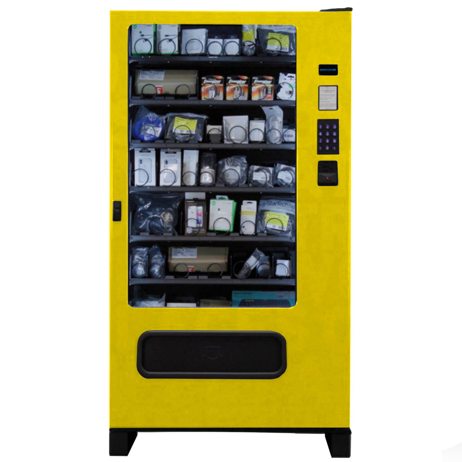 Illustrative example of office vending machines