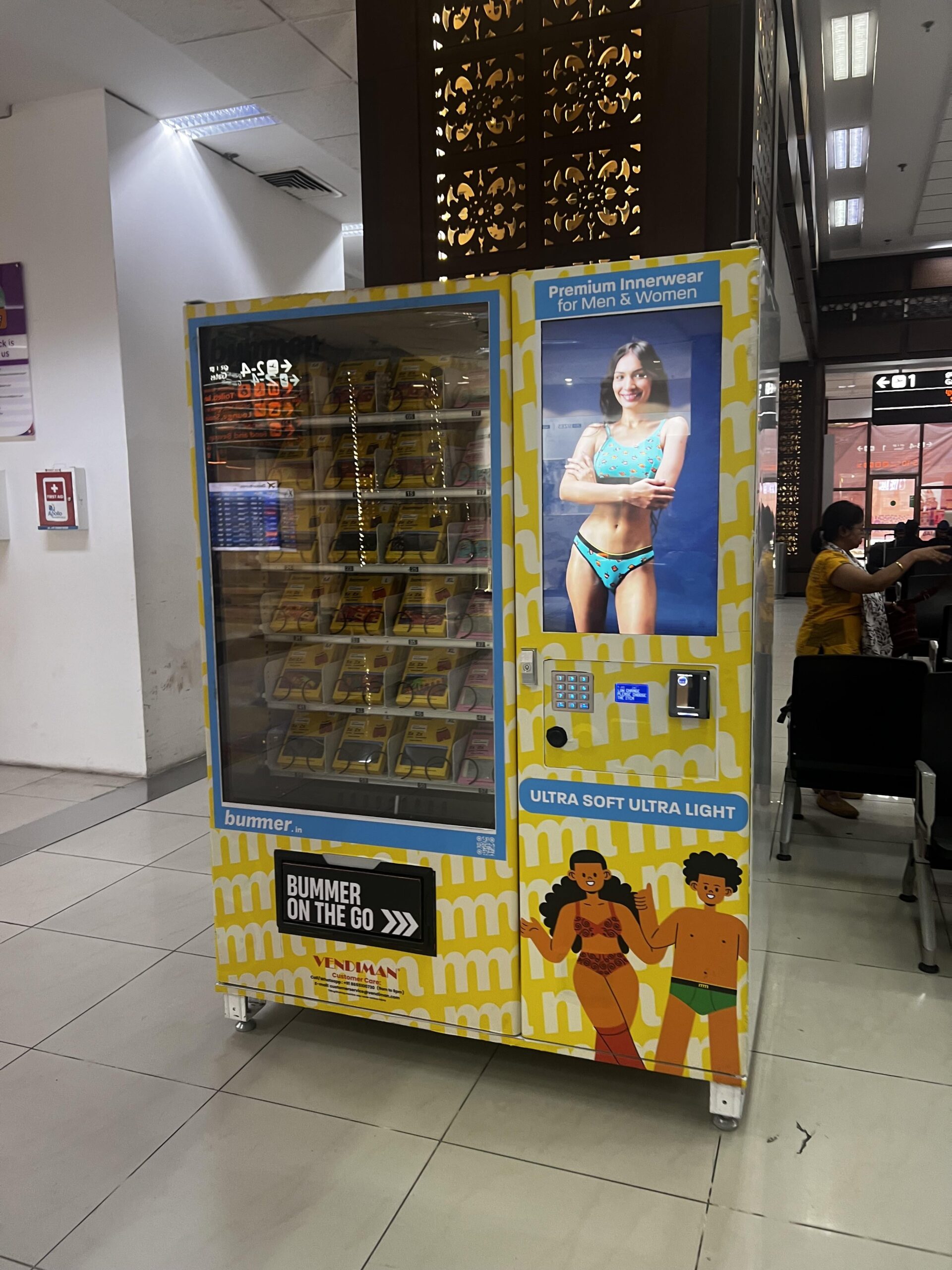 Illustrative example of panty vending machine reddit